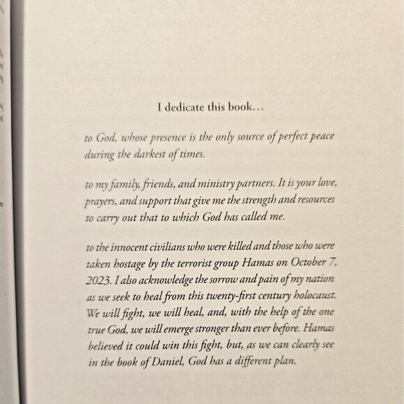 Discovering Daniel by Amir Tsarfati, Rick Yohn- (Paperback), Religion, Prophecy - Picture 3 of 9